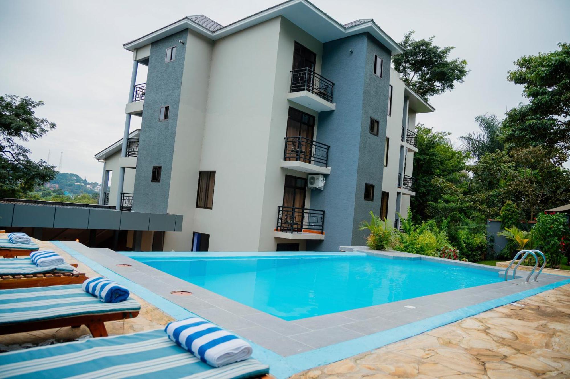 Greenside Hotel Arusha Dış mekan fotoğraf